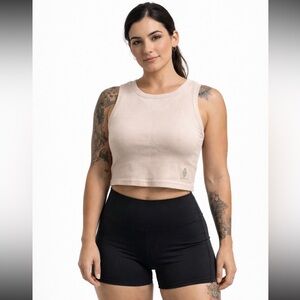 FP Free People Movement Tank Top Women's XL Lavender Ribbed